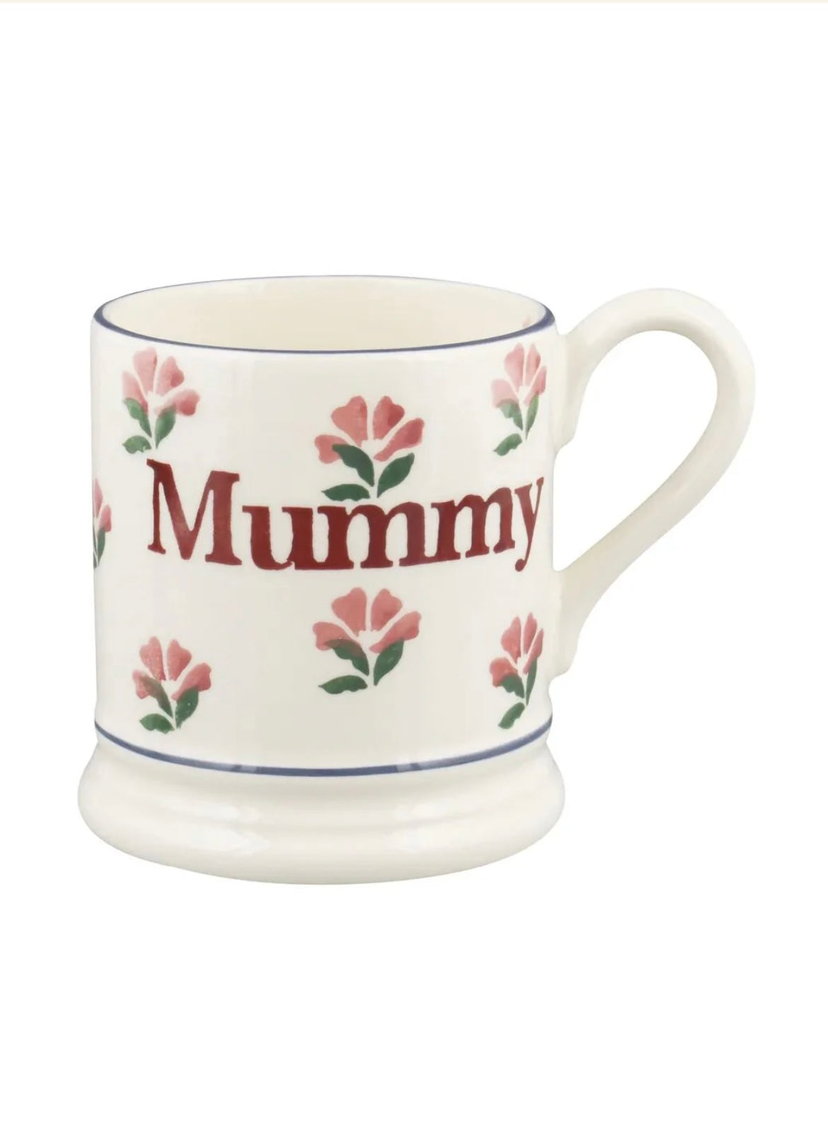 Emma Bridgewater Little Rose Mummy 1/2 Pint Mug