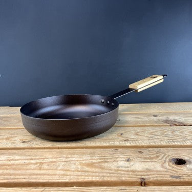 Netherton Foundry 9" (23cm) Spun Iron Chef's pan 5413346272942 NFS-365