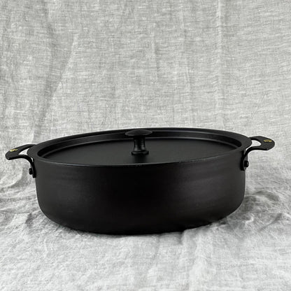 NFS-489 Netherton Foundry 9" sauteuse prosector casserole