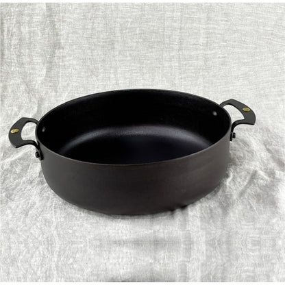 NFS-488 Netherton Foundry 9" sauteuse prospector pan
