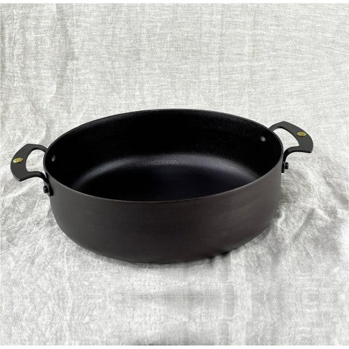 NFS-488 Netherton Foundry 9" sauteuse prospector pan