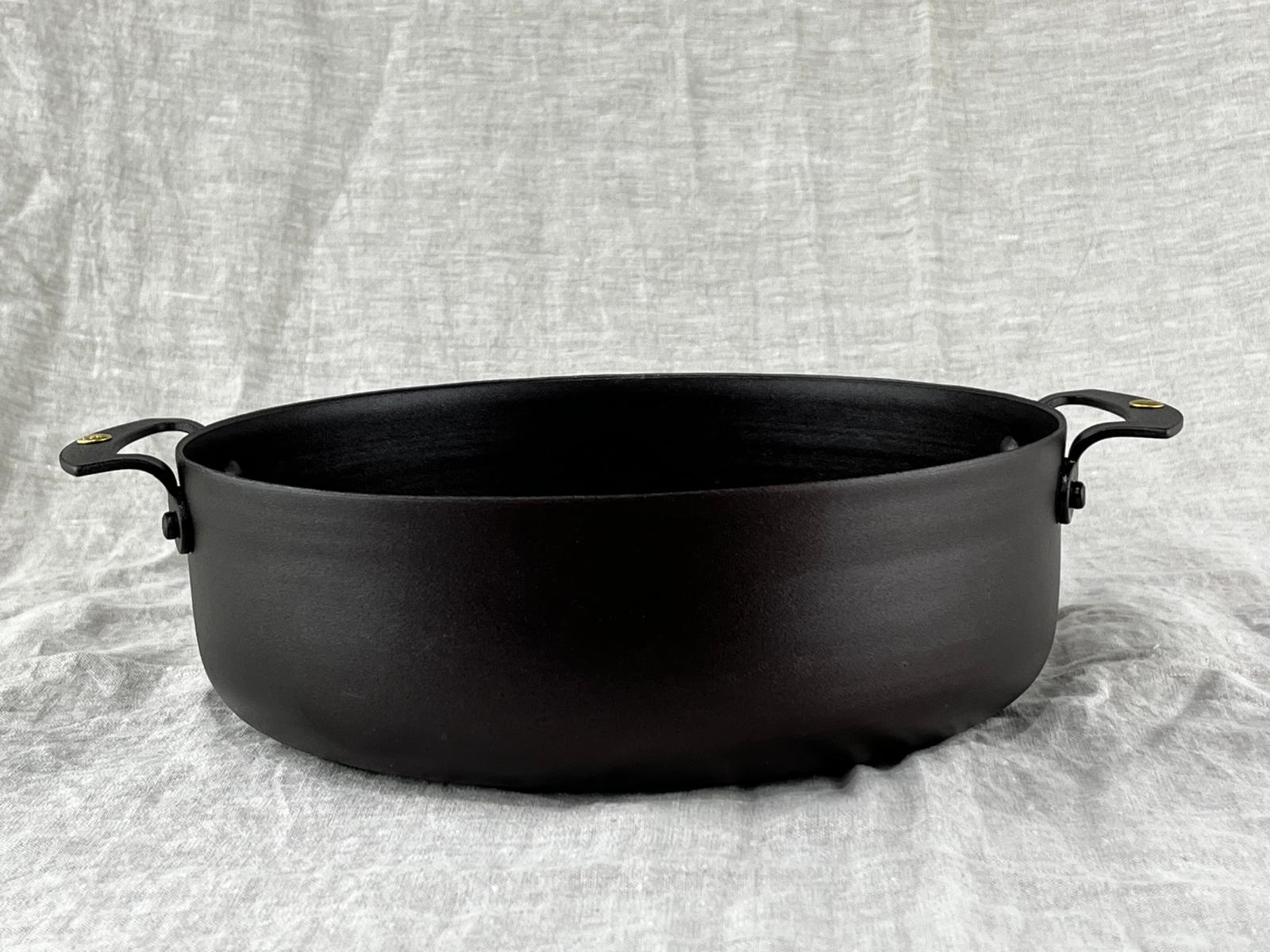 NFS-488 Netherton Foundry 9" sauteuse prospector pan