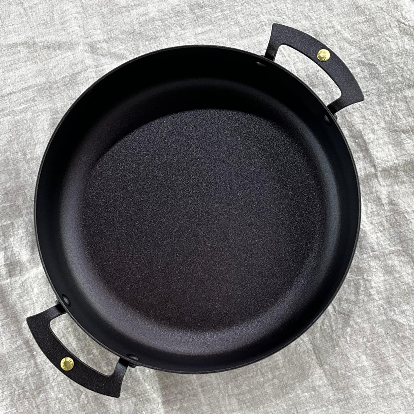 NFS-488 Netherton Foundry 9" sauteuse prospector pan
