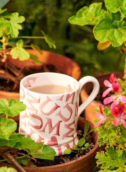 Emma Bridgewater M.U.M Pink 1/2 Pint Mug