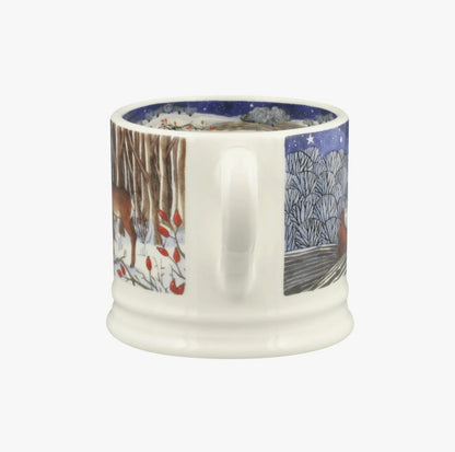 Emma Bridgewater Midnight Deer Small Mug