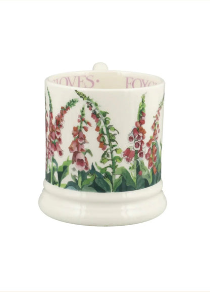 Emma Bridgewater Fox Gloves 1/2 Pint Mug