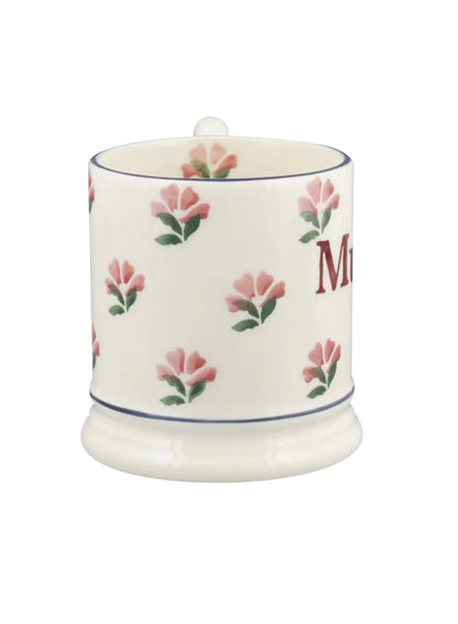 Emma Bridgewater Little Rose Mummy 1/2 Pint Mug