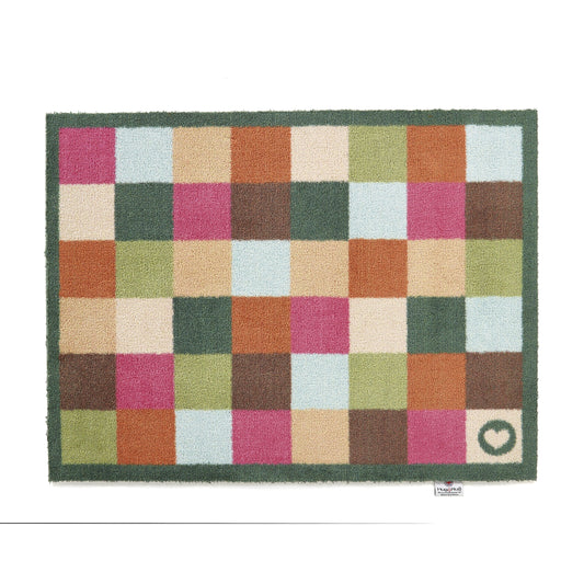 5026134631519 PT631519 Hug Rug Allsorts Check 65x85cm