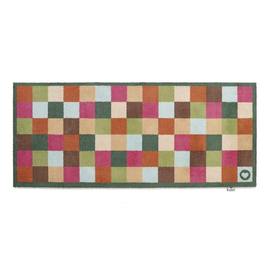 5026134631502 PT631502 Hug Rug Allsorts Check 65x150cm