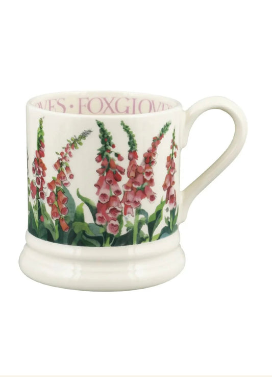 Emma Bridgewater Fox Gloves 1/2 Pint Mug