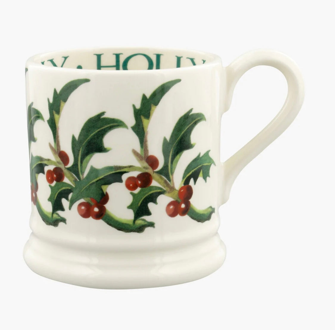 Emma Bridgewater Holly Half Pint Mug