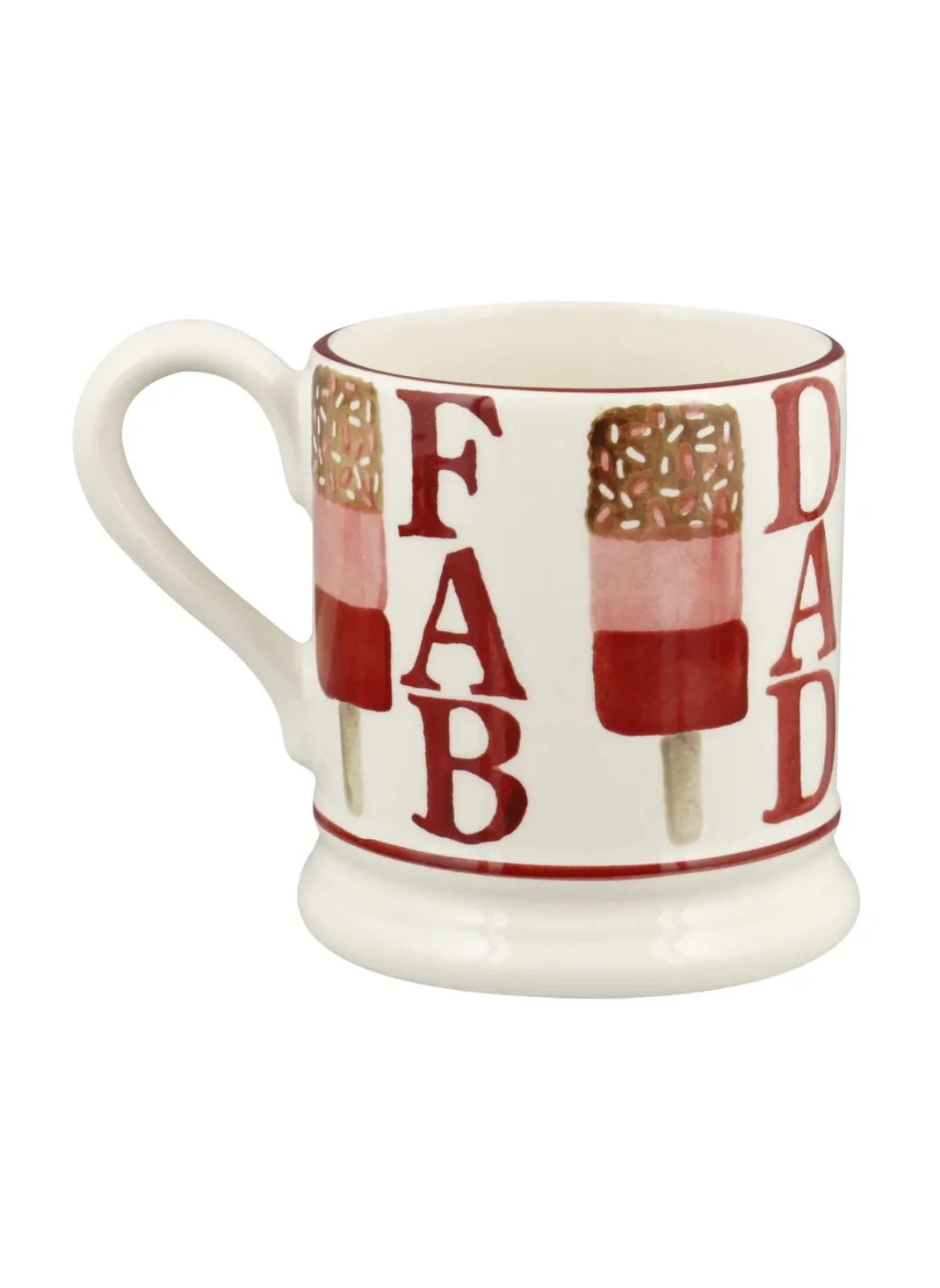 Emma Bridgewater Fab Dad  1/2 Pint Mug