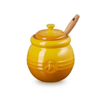 Le Creuset Nectar Stoneware Honey Pot & Dipper