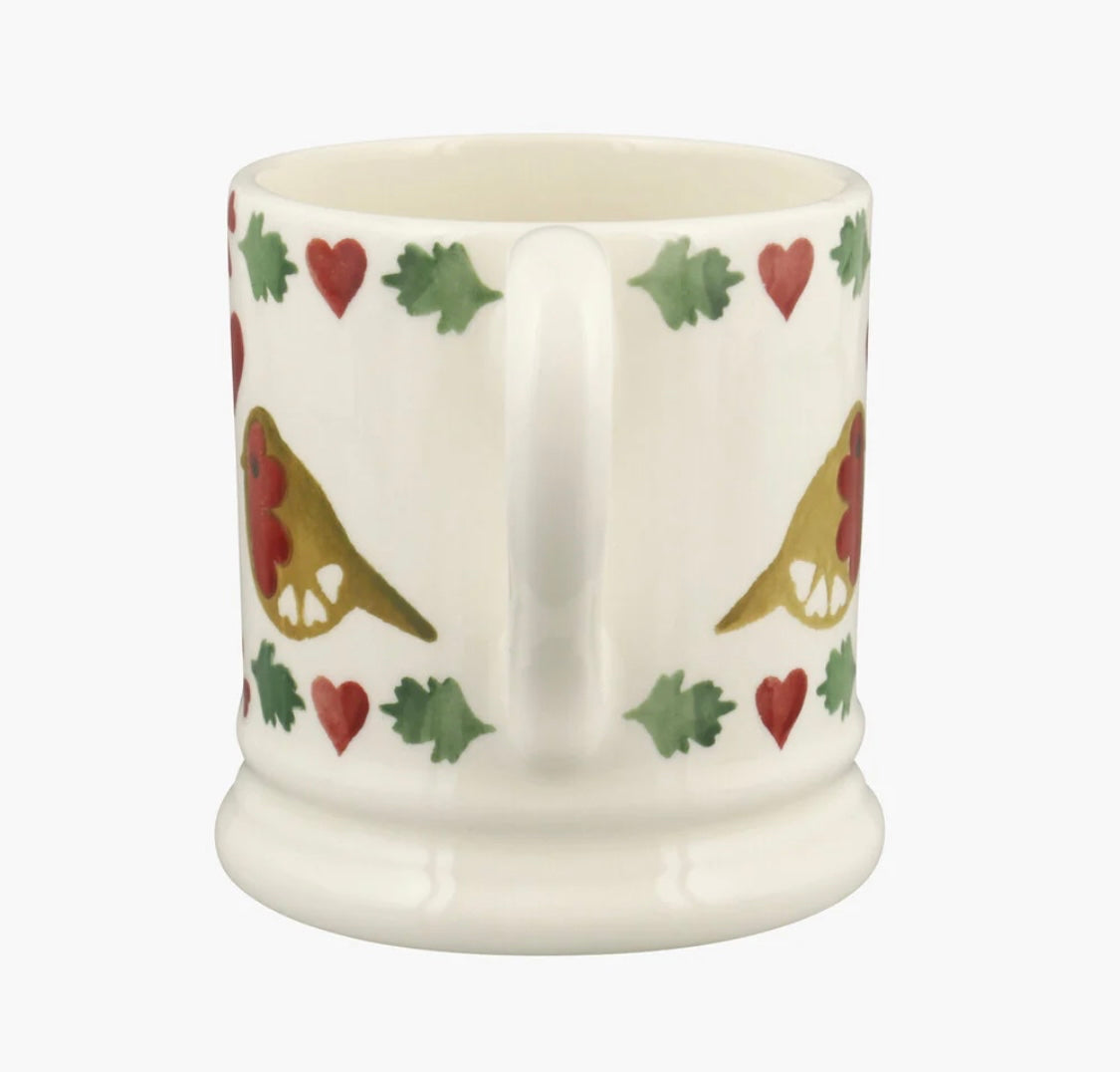 Emma Bridgewater Christmas Joy Half Pint Mug