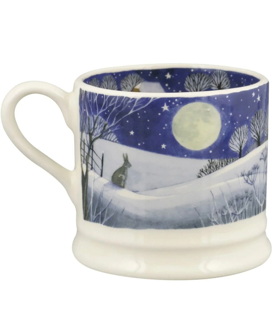 Emma Bridgewater Midnight Hare Small Mug