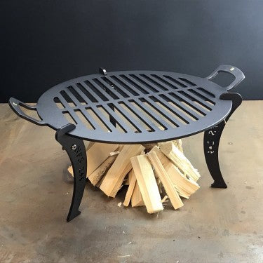 Netherton Foundry Black Iron 15 inch barbecue chapa 5413346252135 NFS-282