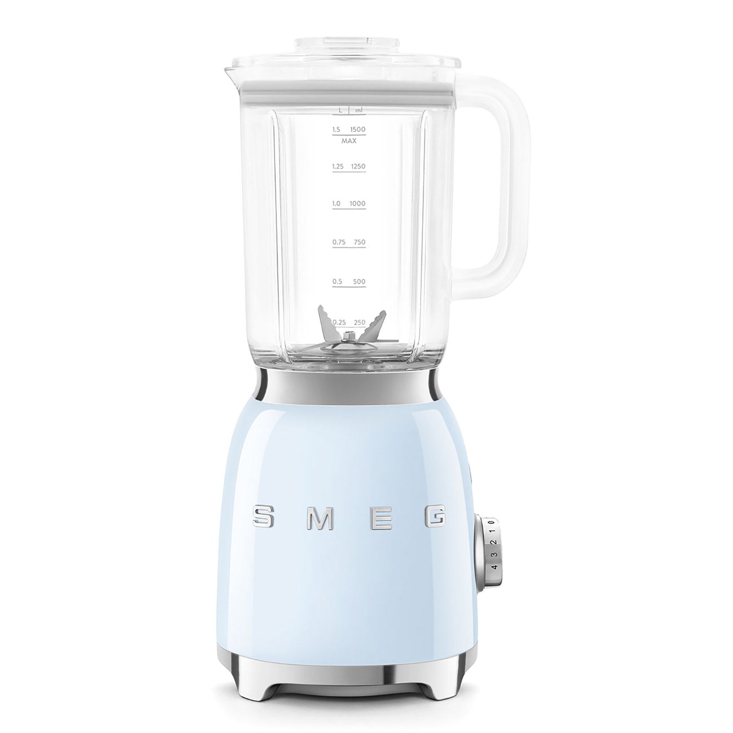 Smeg Blender in Pastel Blue