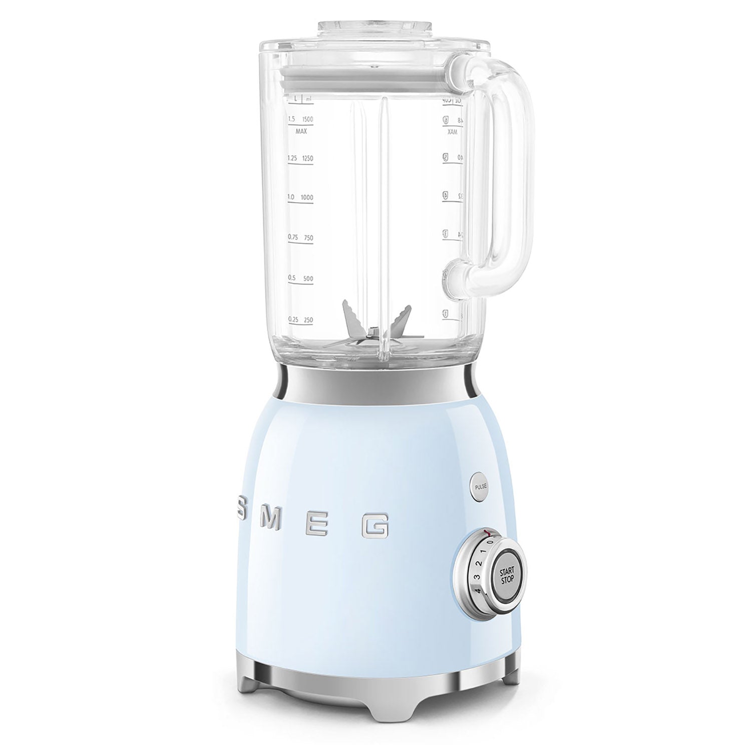 Smeg Blender in Pastel Blue