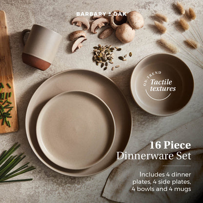 5056462311494 B&O Verona 16 Piece Dinnerware Set BO867014STN Brambles Cookshop 3