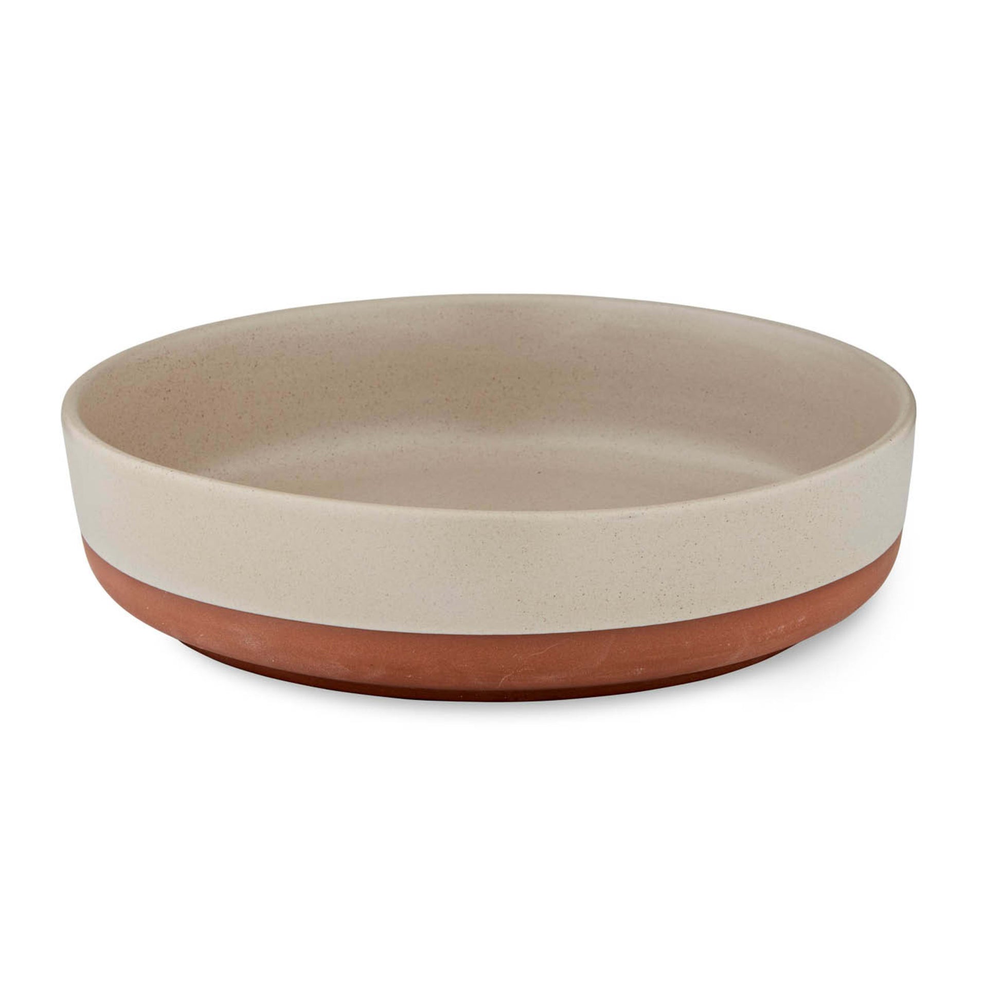 5056462311548 Babary & Oak Verona Pasta Bowls, Set of 4 Stone BO867015STN