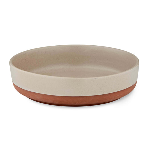 5056462311548 Babary & Oak Verona Pasta Bowls, Set of 4 Stone BO867015STN