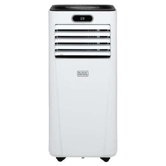 5056462351261 Black & Decker Portable 9000 BTU 3-in-1 Smart Air Conditioner White BXAC40025GB Brambles Cookshop 1