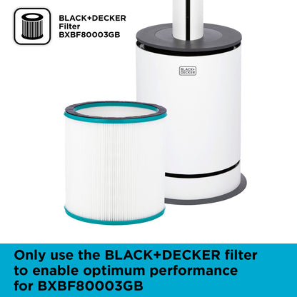 5056462304342 Black & Decker Bladeless Air Purifier Filter for BXBF80002GB BXBF80003GB Brambles Cookshop 7