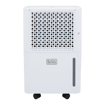 5056462362311 Black & Decker 12 Litre Dehumidifier 24H Timer 2.1L Water Tank WiFi BXEH60016GB Brambles Cookshop 1