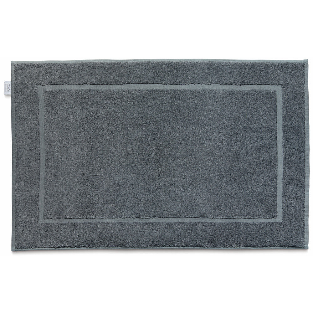 5026134571594 PT571594 Hug Bamboo Hotel Bath Mat Graphite 50X80cm