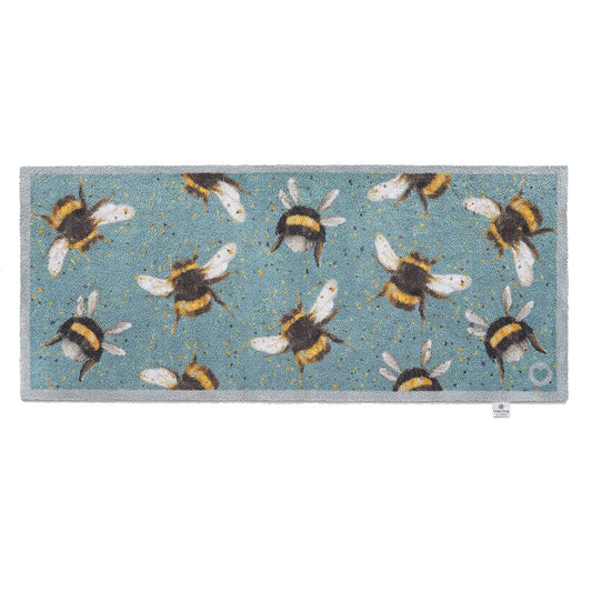 5026134610446 PT610446 Hug Rug Bee 3 Runner 65X150cm