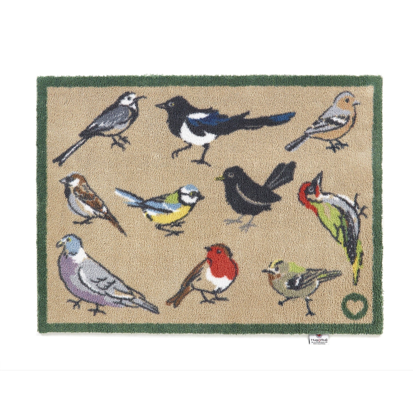 5026134623323 PT623323 Hug Rug Birdwatcher 65x85cm