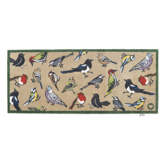 5026134623330 PT623330 Hug Rug Birdwatcher 65x150cm