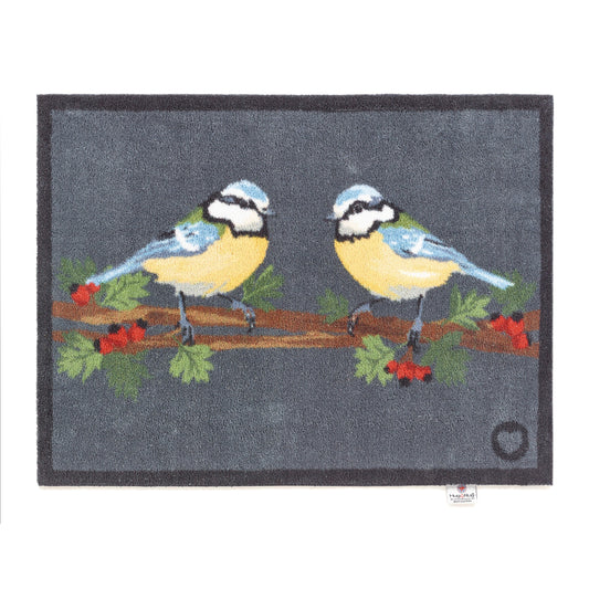 5026134619647 PT619647 Hug Rug Blue Tit 65x85cm