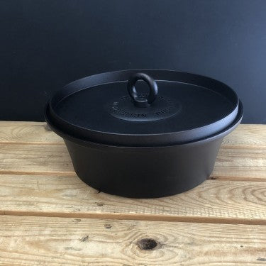 Netherton Foundry Dutch Oven with hot coals lid 5413346247094 NFS-317