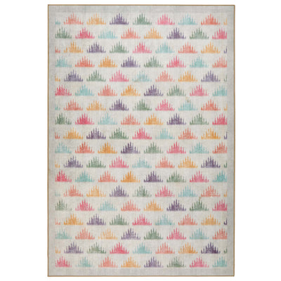 5026134621718 PT621718 Hug Rug Eco-Washable Bretton Multi 120X185
