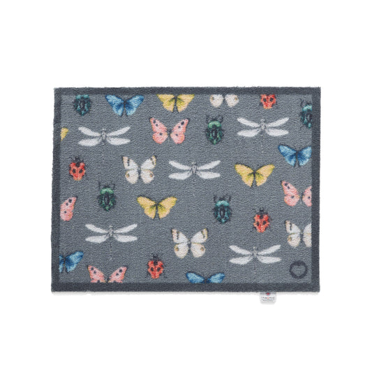 5026134592940 PT592940 Hug Rug Bugs & Butterflies 65x85cm