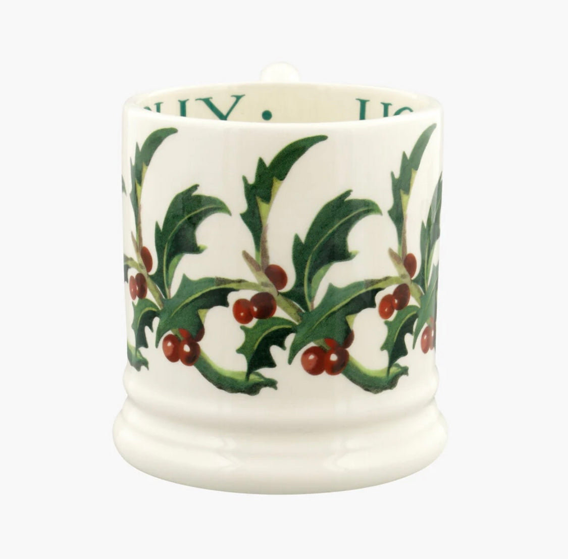 Emma Bridgewater Holly Half Pint Mug