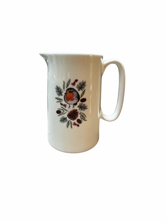 Toasted Crumpet Robin Pint Jug in Gift Box
