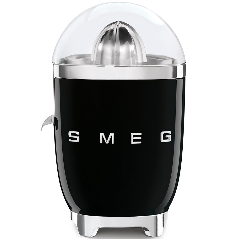 8017709319014 SMEG Citrus Juicer in Black CJF11BLUK Brambles Cookshop 1