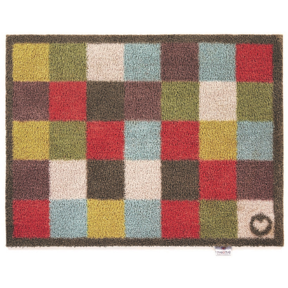 5026134800014 PT800014 Hug Rug Check 10 65X85cm
