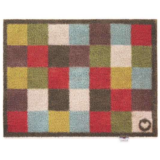 5026134800014 PT800014 Hug Rug Check 10 65X85cm