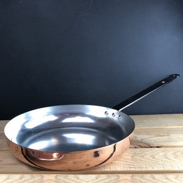 Netherton Foundry Copper 11" (28cm) spun chef's pan 5413346252173 NFS-338