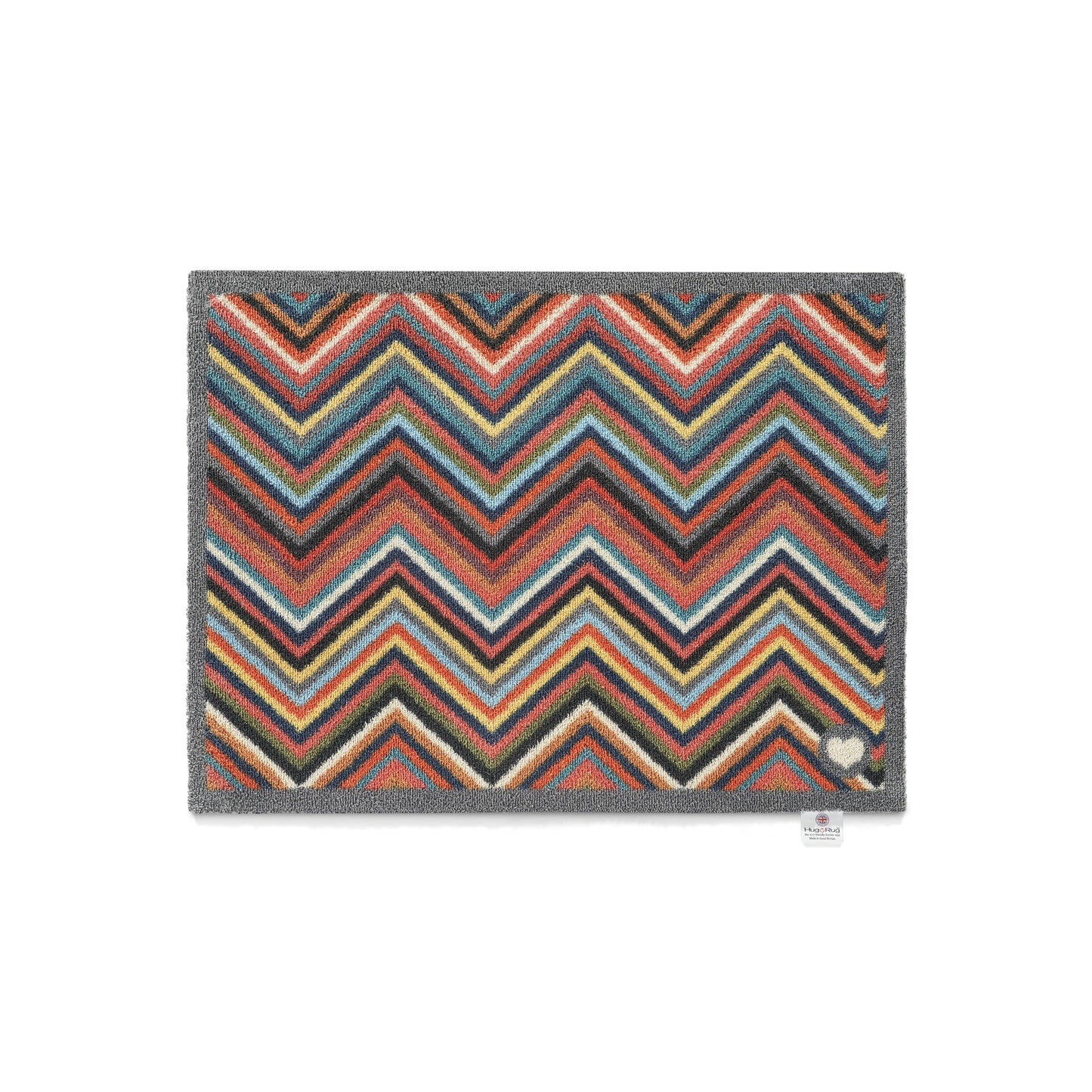 5026134619395 PT619395 Hug Rug Chevron 1 65x85cm