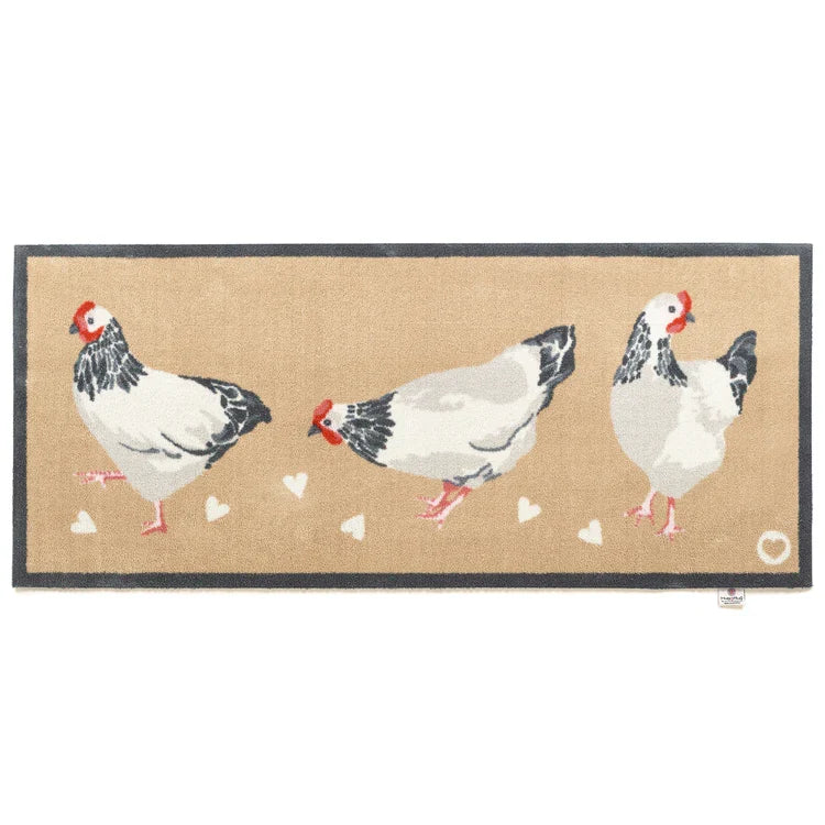 Hug Rug Chicken 1 Runner 65X150cm