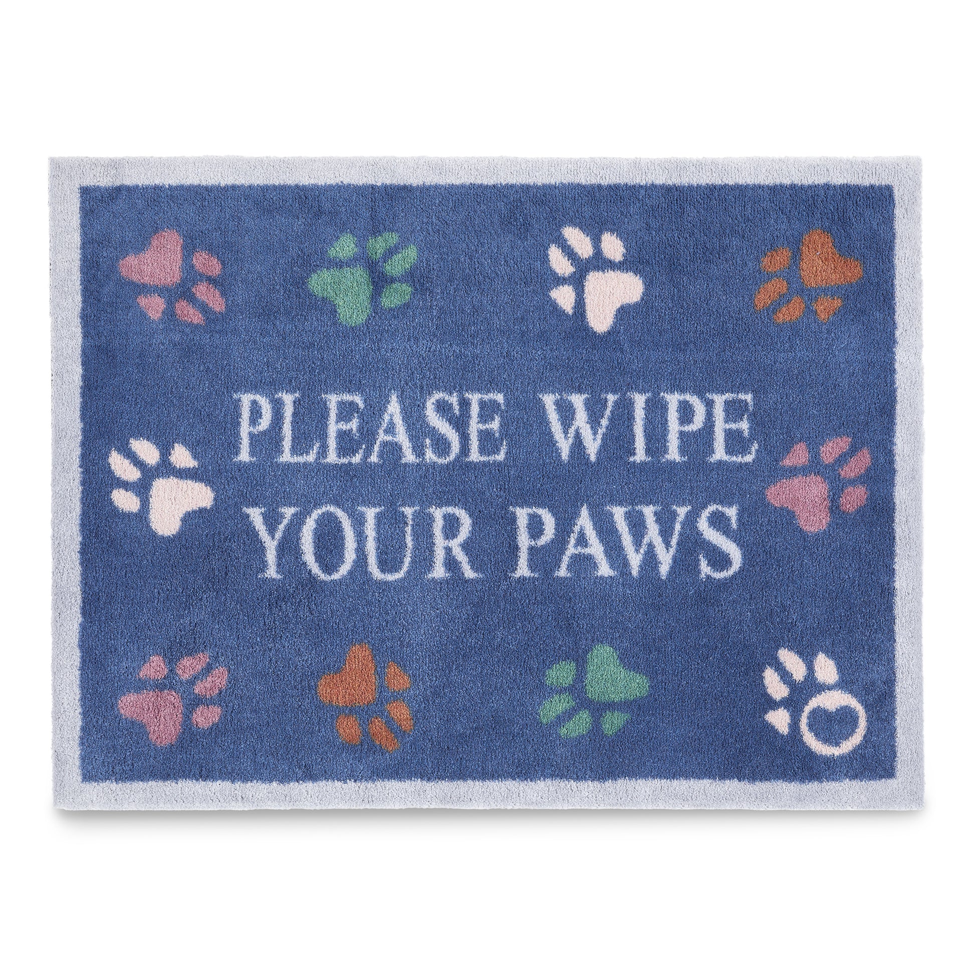 5026134637054 PT637054 Hug Rug Colourful Paws 65x85cm