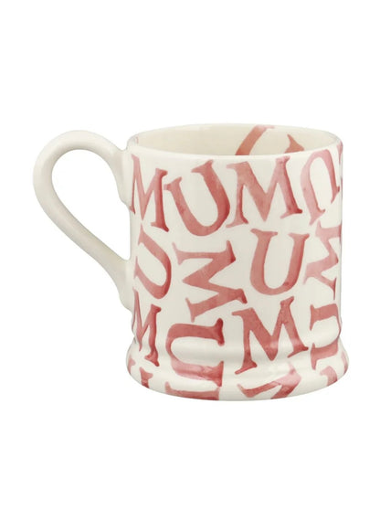 Emma Bridgewater M.U.M Pink 1/2 Pint Mug