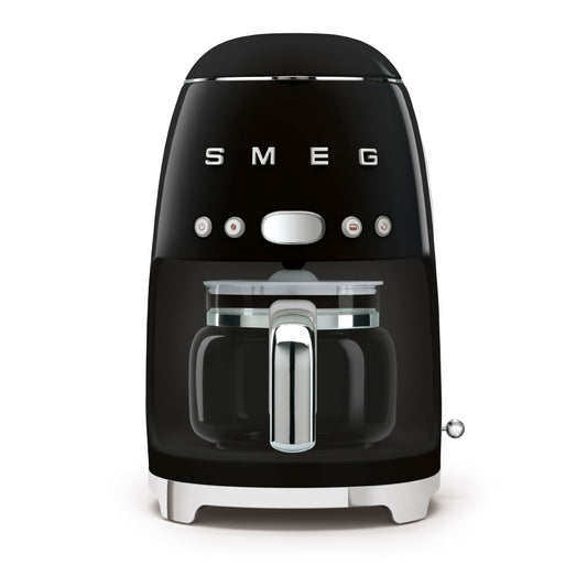 8017709280659 SMEG DCF02 Drip Coffee Machine Black DCF02BLUK Brambles Cookshop 1