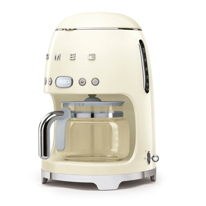 8017709280635 SMEG DCF02 Drip Coffee Machine Cream DCF02CRUK Brambles Cookshop 2