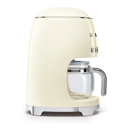 8017709280635 SMEG DCF02 Drip Coffee Machine Cream DCF02CRUK Brambles Cookshop 4