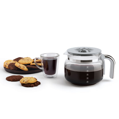 8017709280635 SMEG DCF02 Drip Coffee Machine Cream DCF02CRUK Brambles Cookshop 7